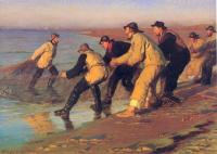 Peder Severin Kroyer - Pescadores en la playa